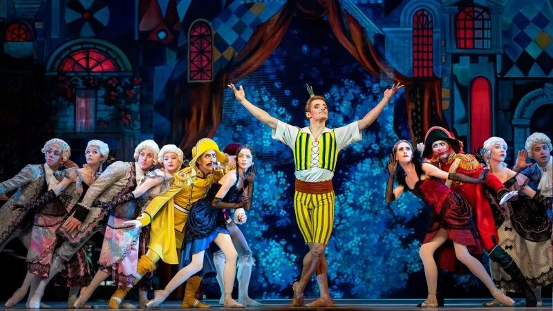 Дарим билеты на балет-сказку «Чиполлино» театра «Кремлёвский балет» 🧅🎭
