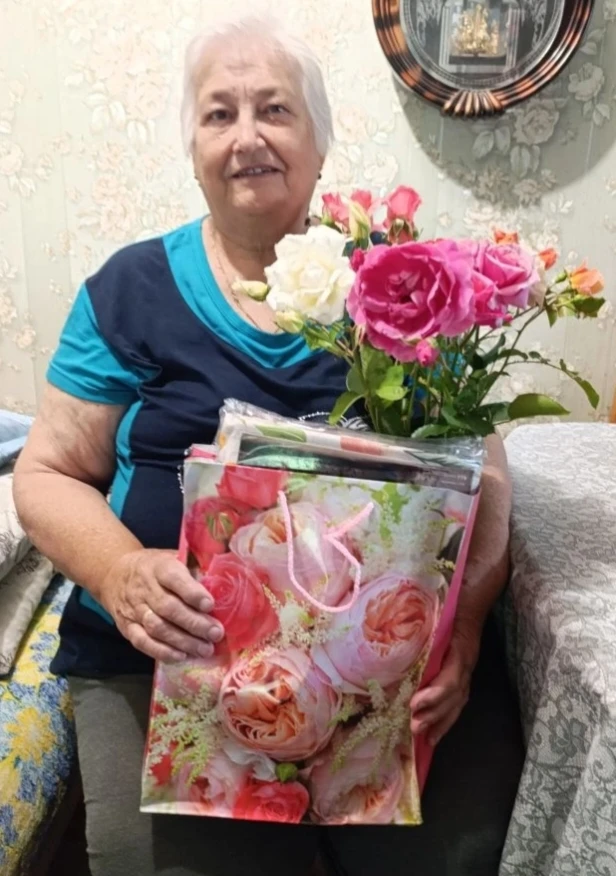 Поздравляем с юбилеем!

🎉Коллектив Северского КЦСОН сердечно поздравляет с 80- летним юбилеем получ