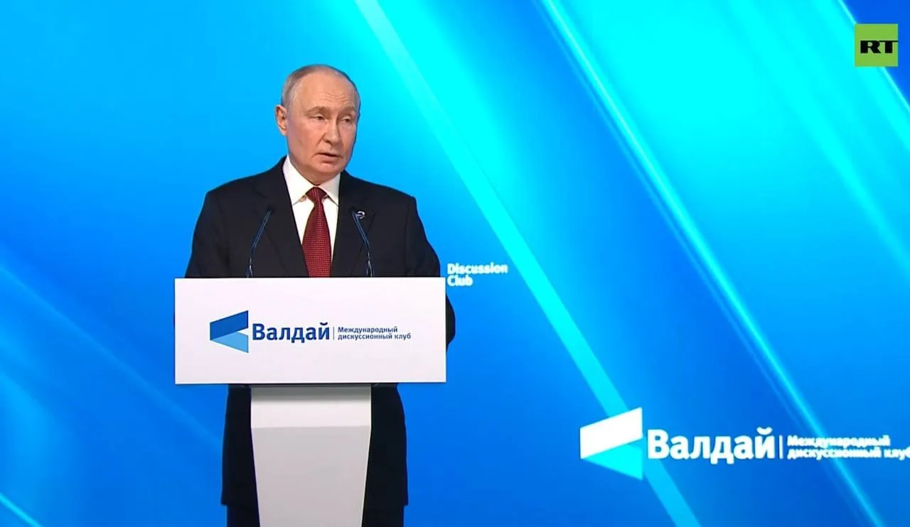 «Это всё эскалация». Путин очертил контуры нового миропорядка