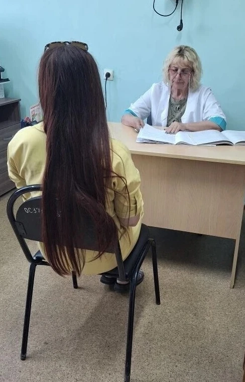 В детском отделении медицинский психолог Каплина Надежда Анатольевна провела очередную ...