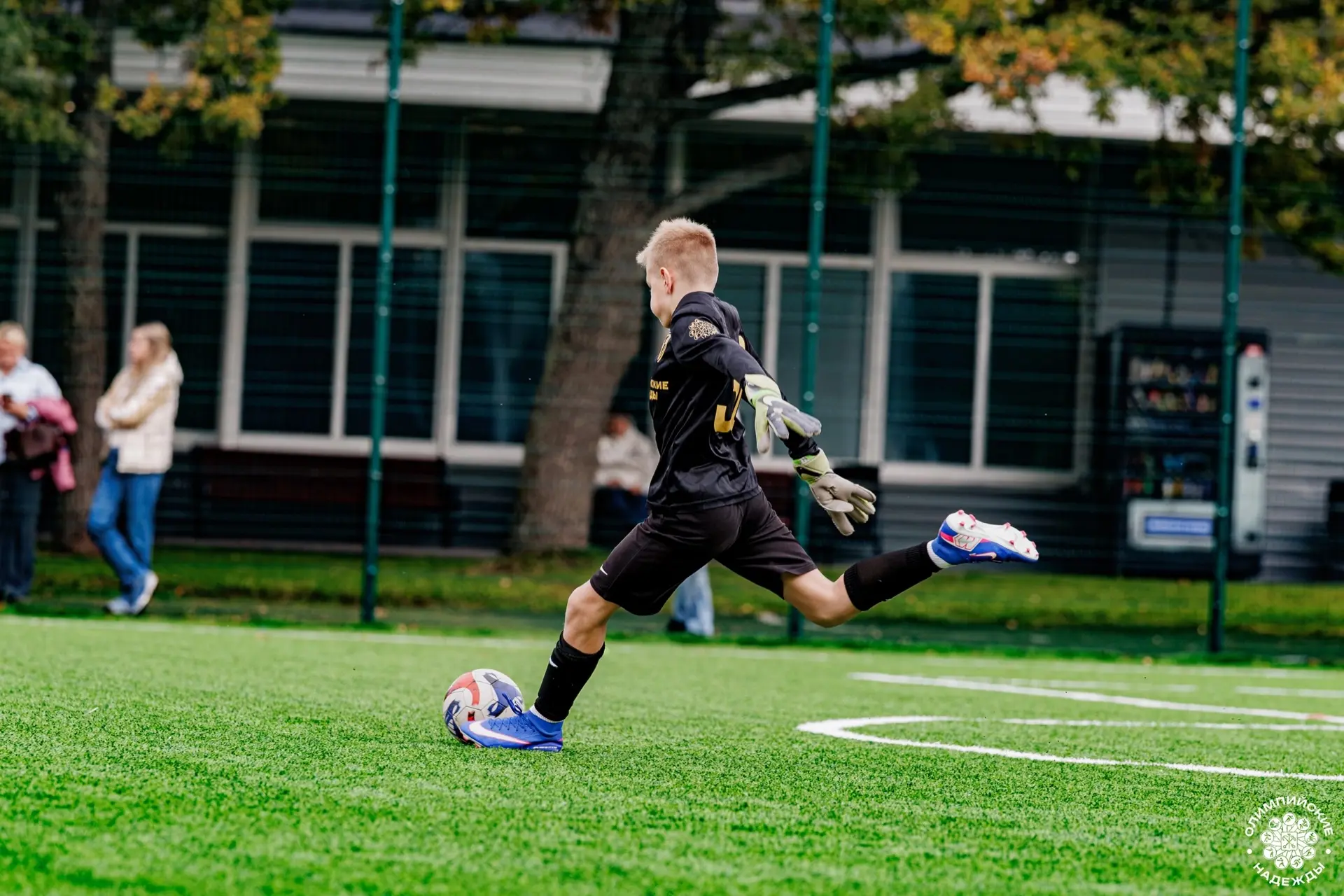 ⚽ Первенство Санкт-Петербурга в разгаре!