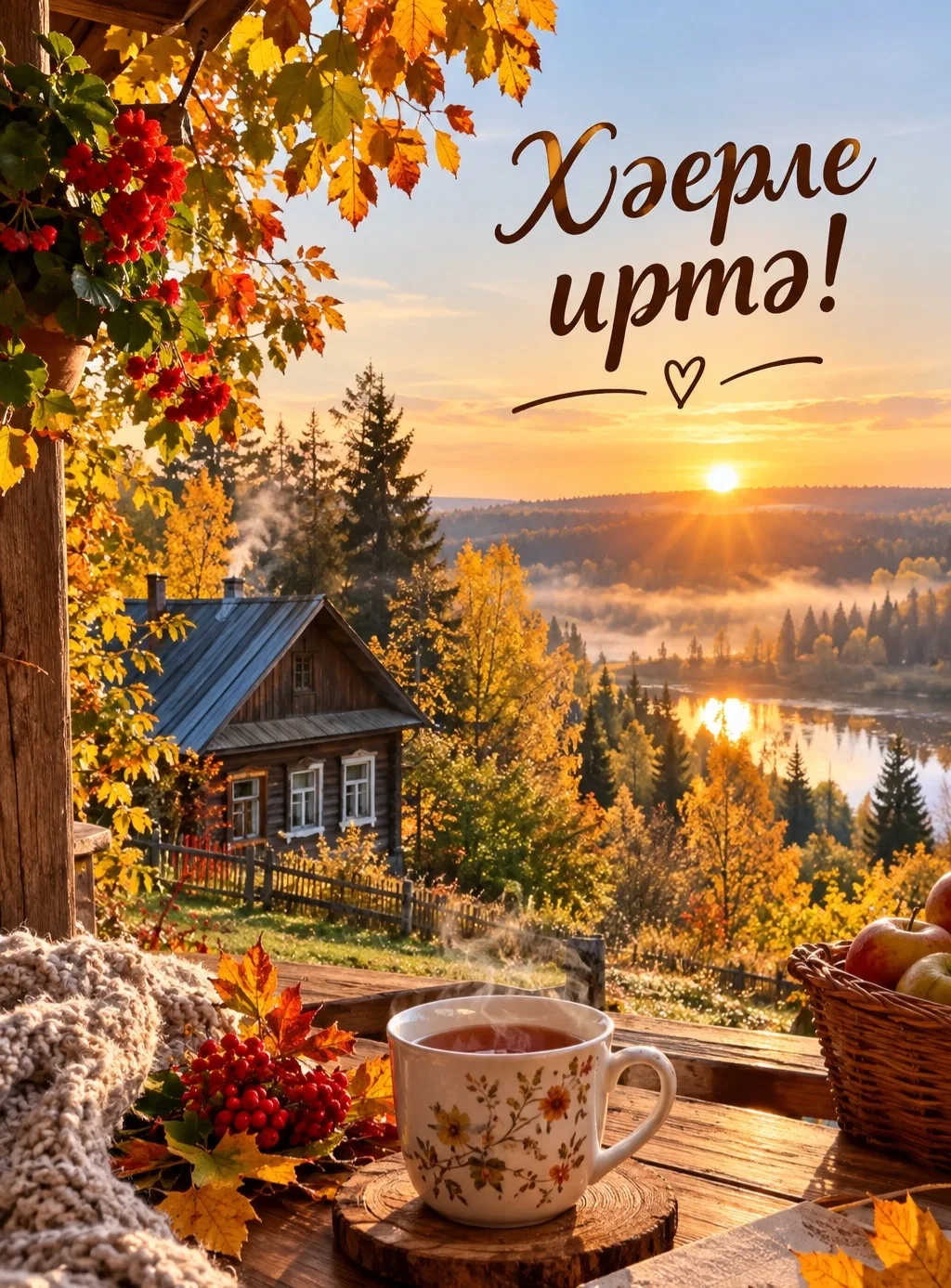 Хәерле сишәмбе иртәләре белән, дуслар 🥰🙌