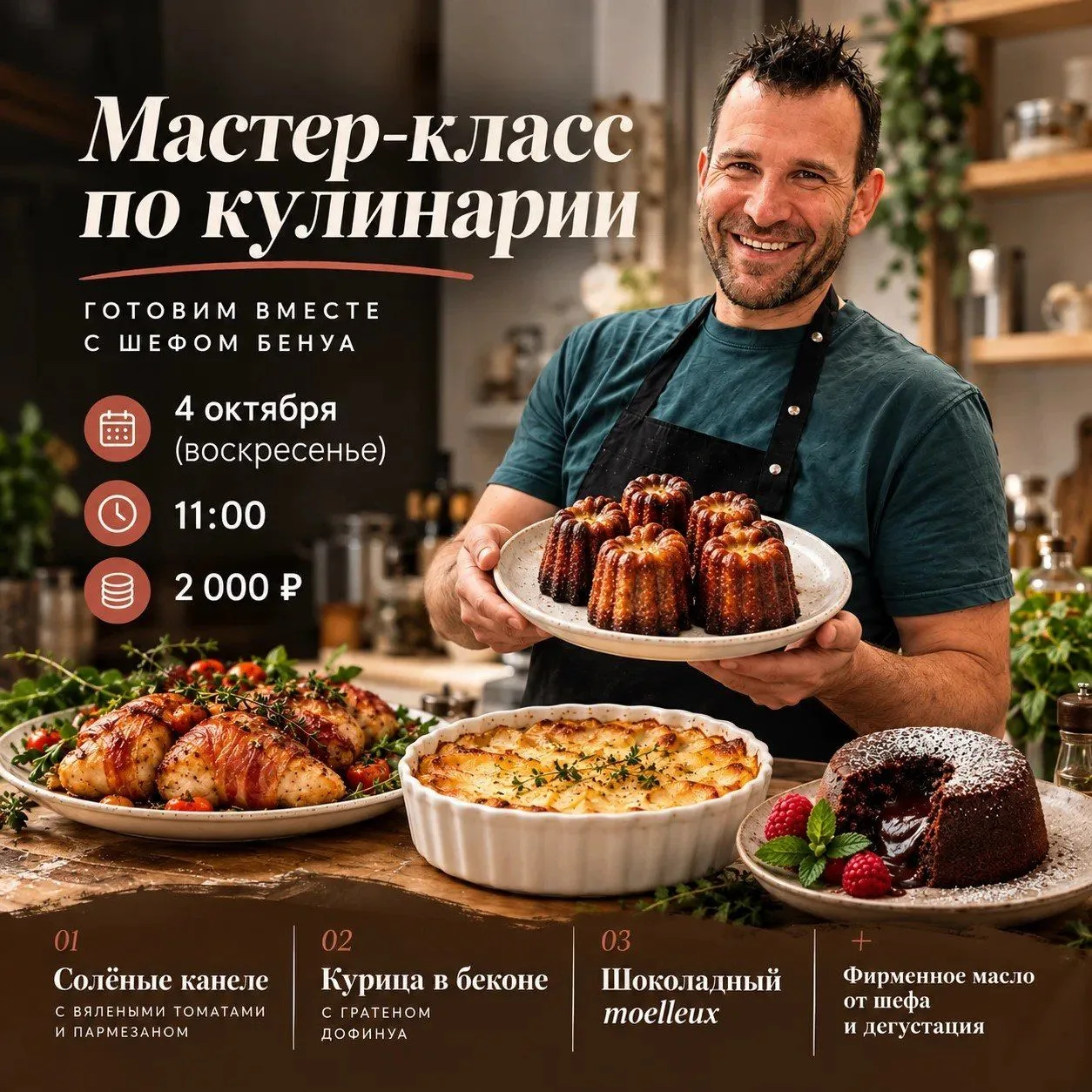 🇧🇪 Бельгийский шеф в Иркутске: готовим вместе с Бенуа