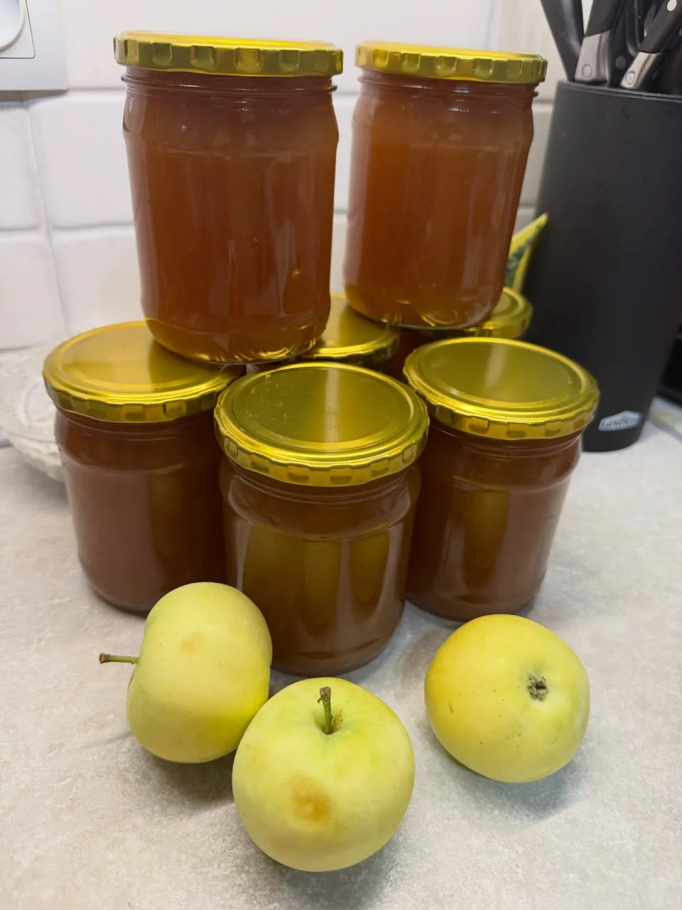 Это просто божественное повидло!🍏