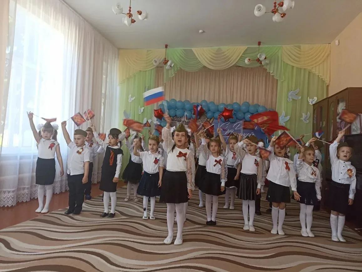 🎖️ Этот День Победы! 🎖️  В  детском саду №1 ст-цы Копанской прошло торжественное мероприятие, посвящ