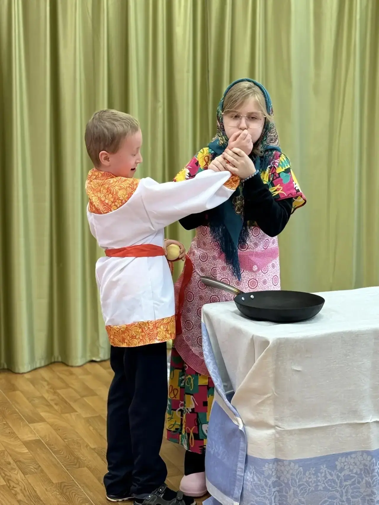 🎭 Всемирный день театра в нашей школе!  27 марта в календаре отмечено как Всемирный день театра — пр