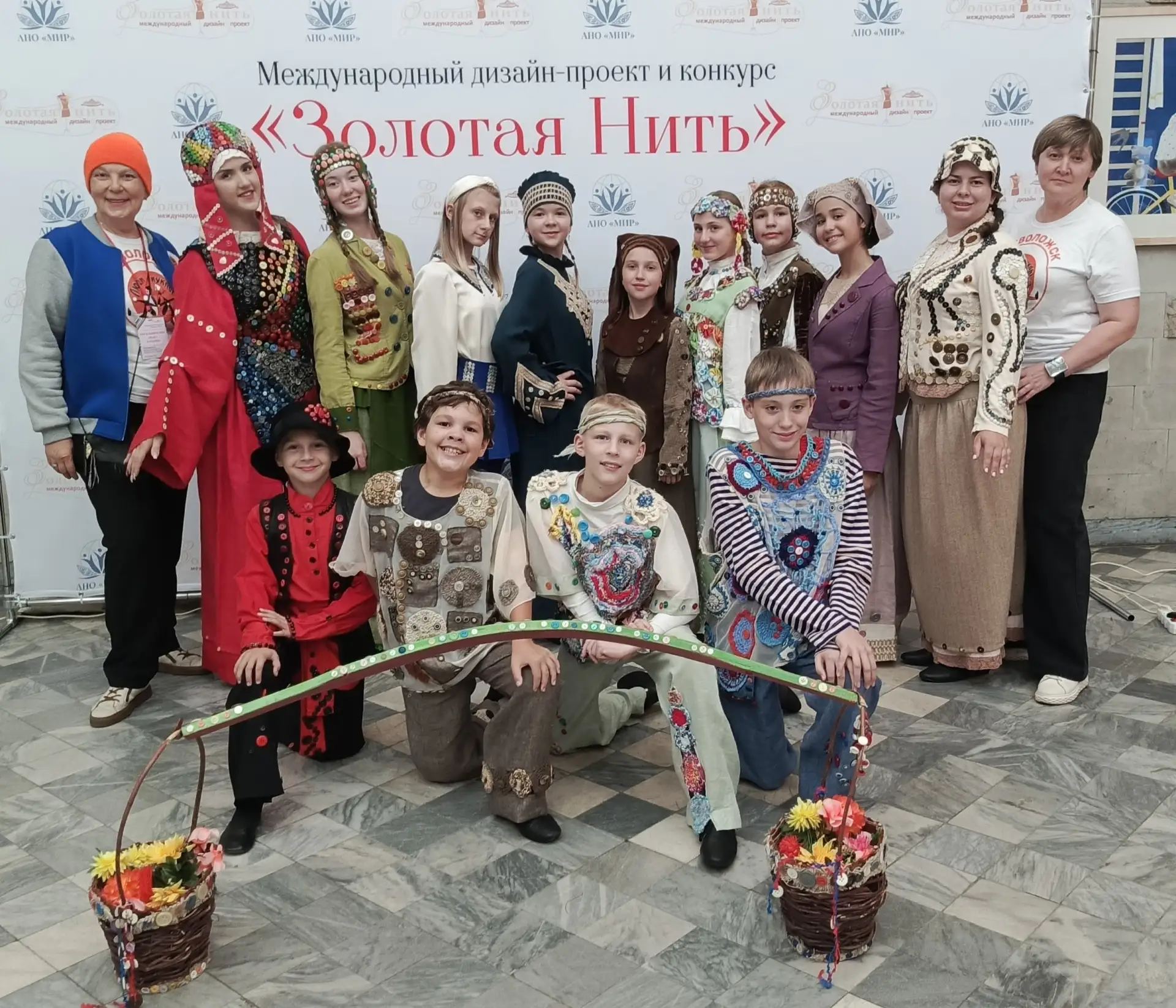 ✨Театральная студия "Люди и куклы" принимает поздравления!
