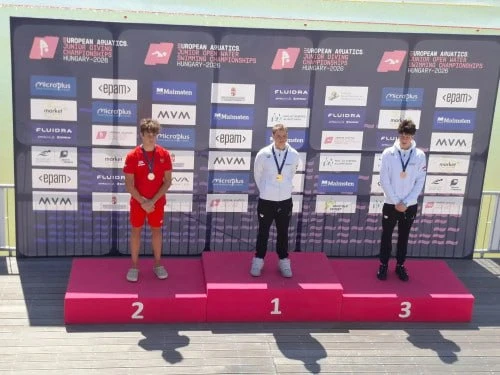 🏊‍♂️ Донские спортсмены продолжают рвать европейские пьедесталы