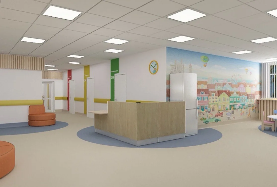 Стены, которые лечат 🏥✨