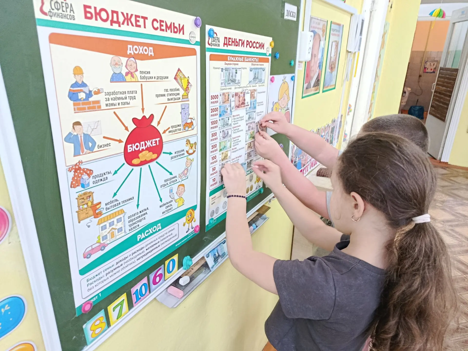 💹 Увлекательный мир финансовой грамотности! 📚