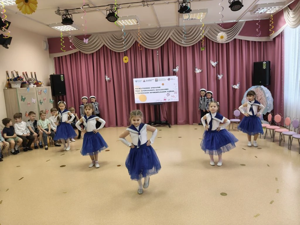 🎉 Торжественное открытие Года дошкольного образования в нашем детском саду!