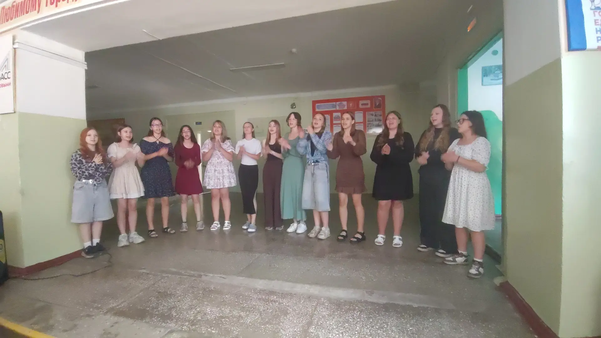 #ShporaNews⚡

🎉 Мы закрыли лагерную смену «Планета Детства»! ☀️️

Вот и подошёл к концу сезон в наш