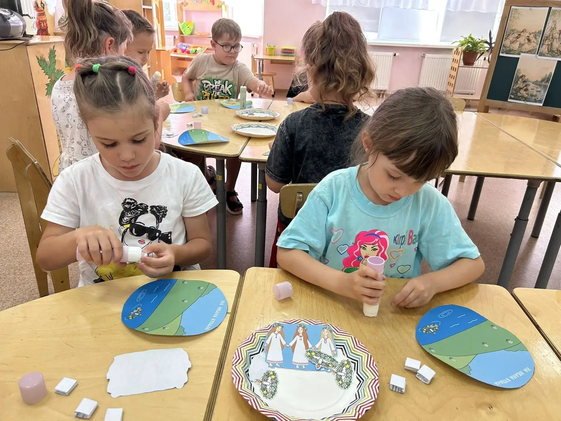 Фольклорный праздник «Иван Купала» в группе "Капелька"👫 В нашем детском саду прошел праздник, посвя