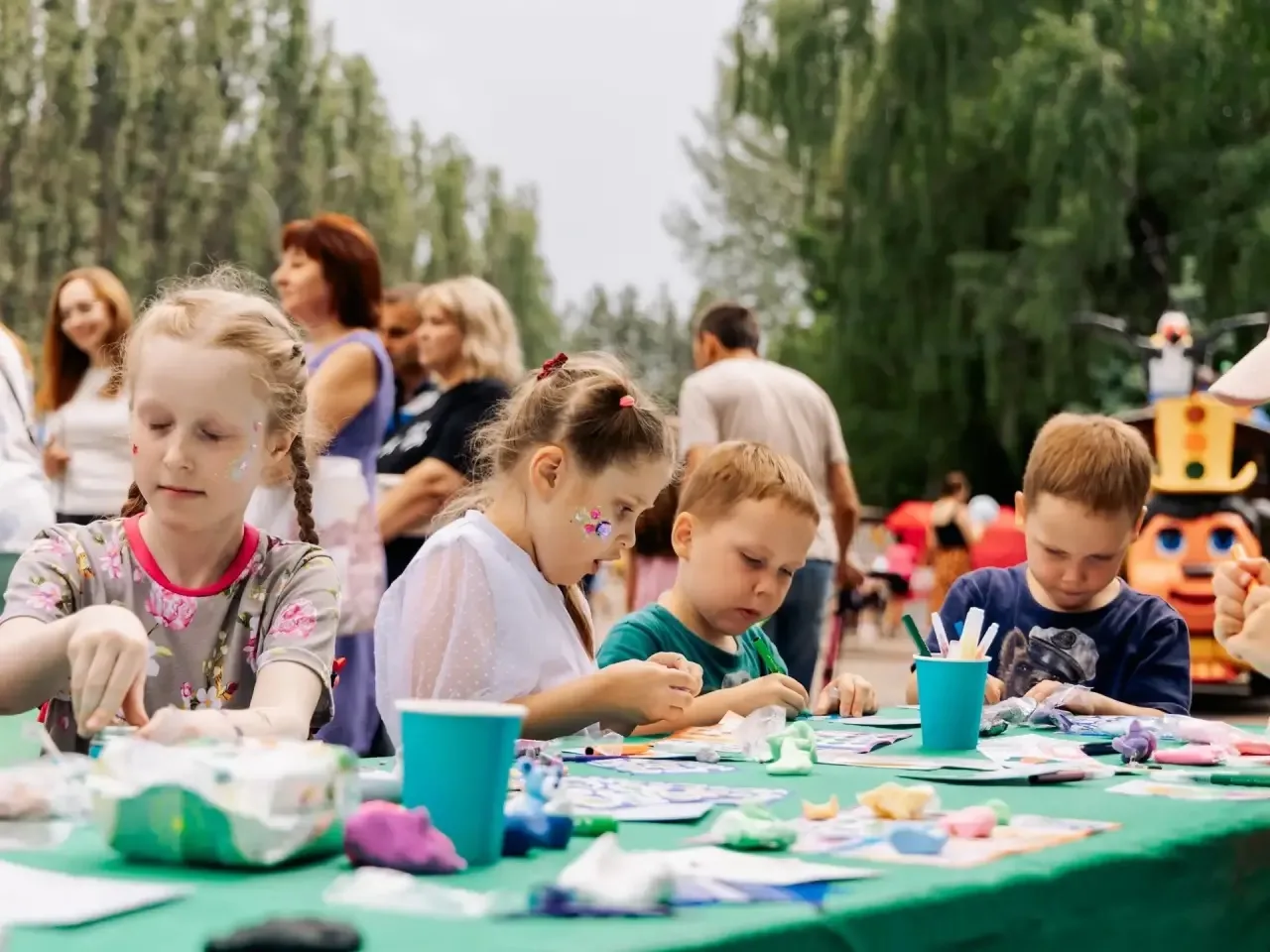 Праздник детства в Автозаводском районе 🙌🏼