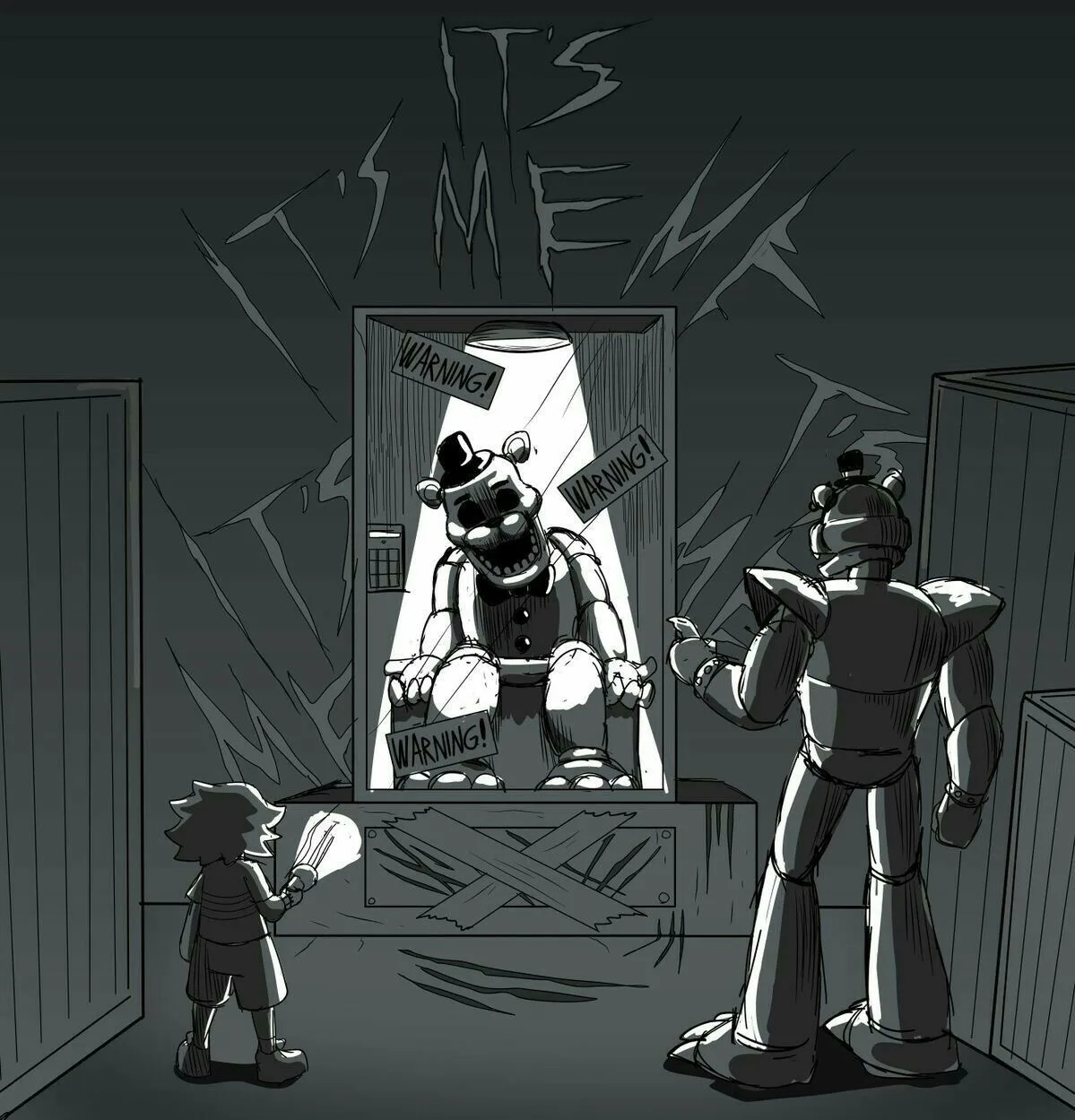 #FNaF@5nights