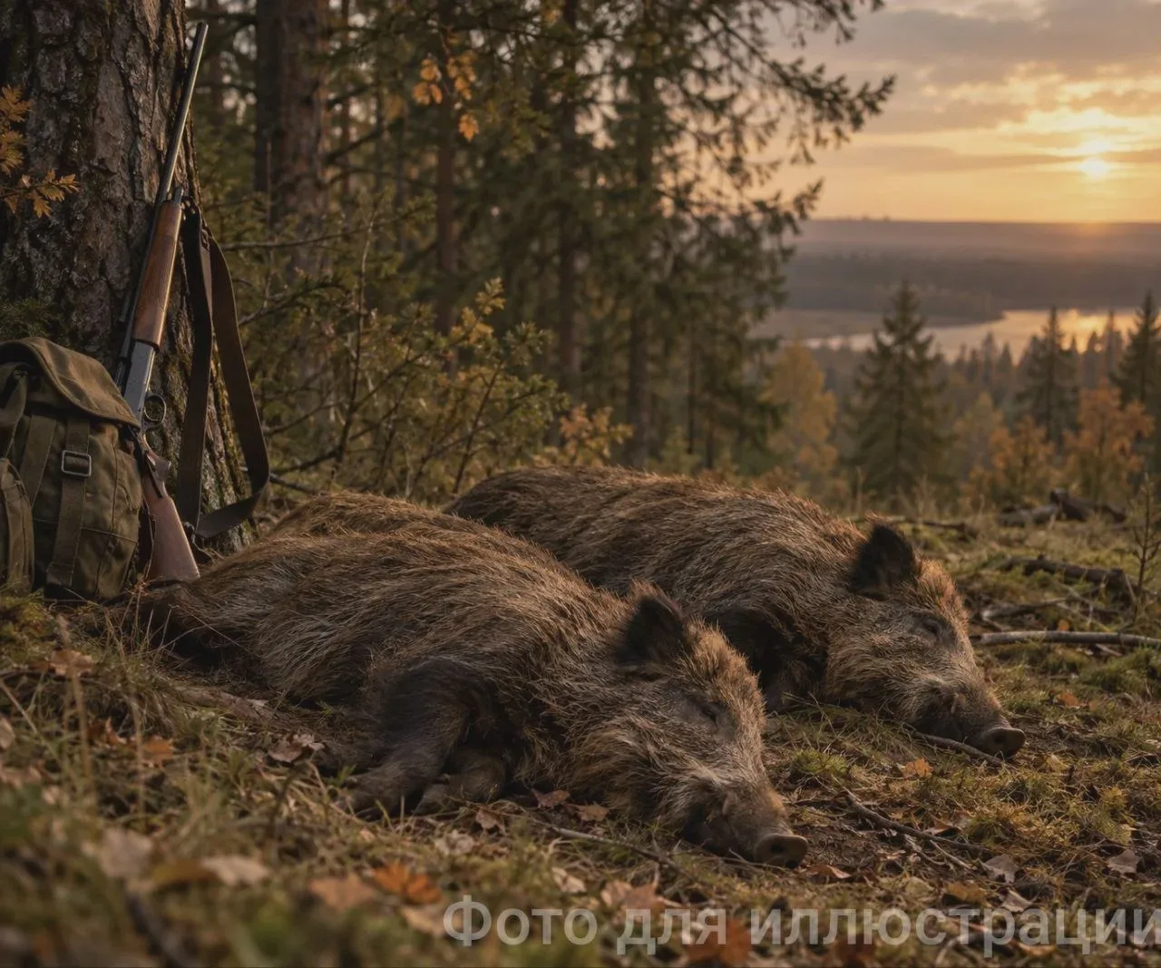 🐗 За незаконную охоту на кабанов — 300 тысяч рублей