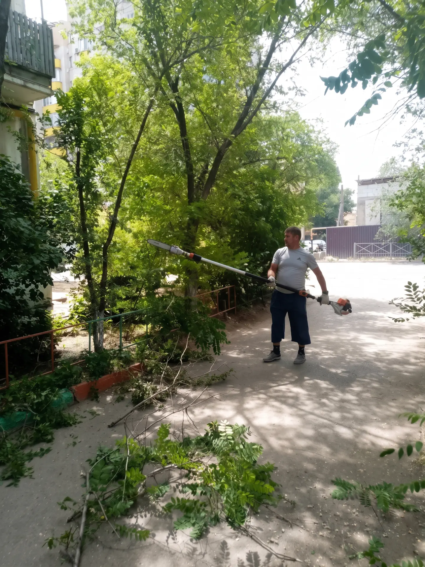 К новости «💪 Масштабные работы по просьбе жителей: обновляем двор!»