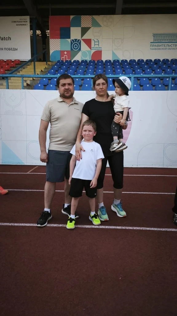 **В Международный день семьи семья Выжановых приняла участие в фестивале «Гтоошная семь...