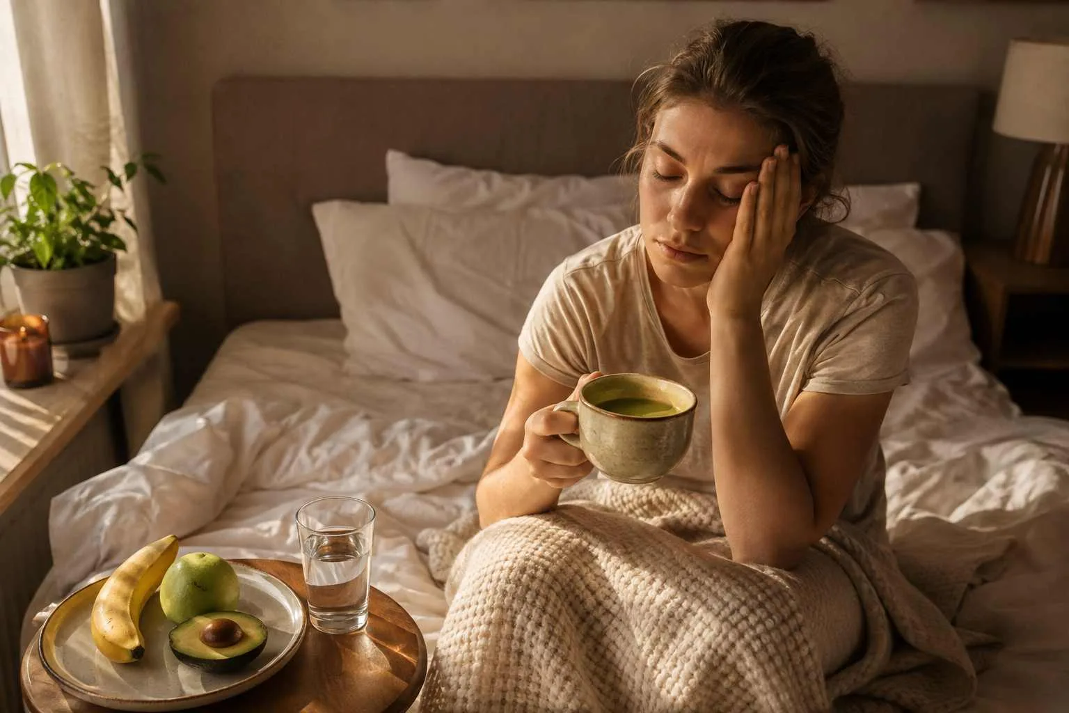 😴 Недосып — удар по всему организму!