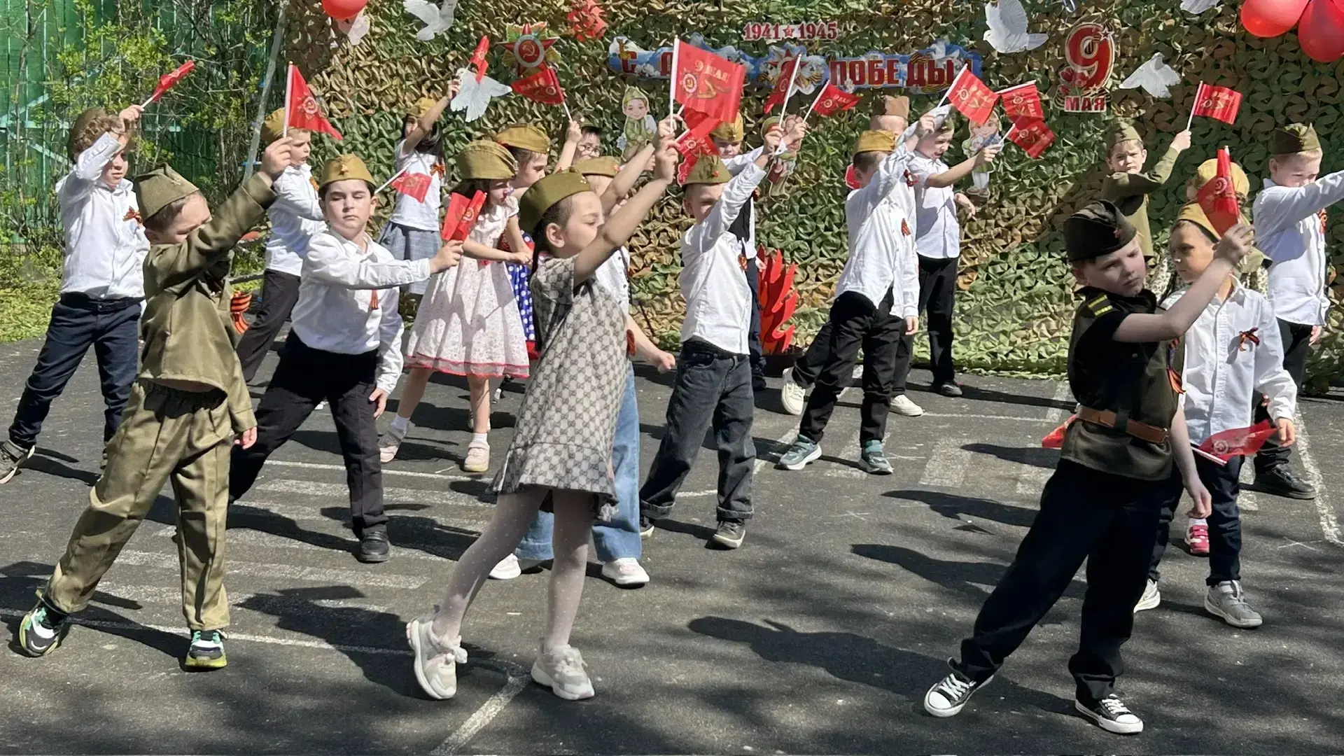Память, которая живёт в сердцах  🇷🇺 В детских садах прошли трогательные мероприятия, посвящённые Дню