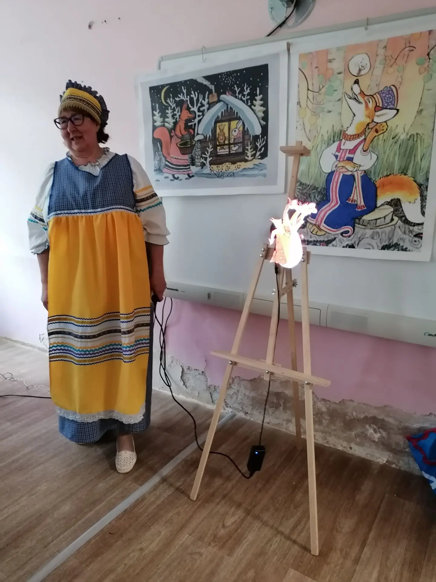 🎨🌿 ПУТЕШЕСТВИЕ В МИР СКАЗОК И ЛЕГЕНД

В детском оздоровительном лагере «Солнышко» МОУ «Пчевская СО