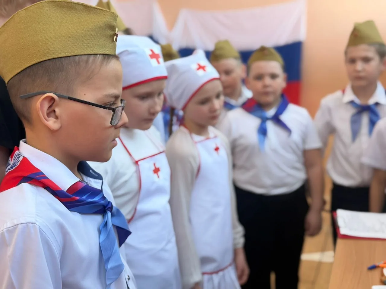 🇷🇺Зарница 2.0: Юные герои покоряют школьный этап!🇷🇺  ✅В школе №3 прошел захватывающий школьный этап 