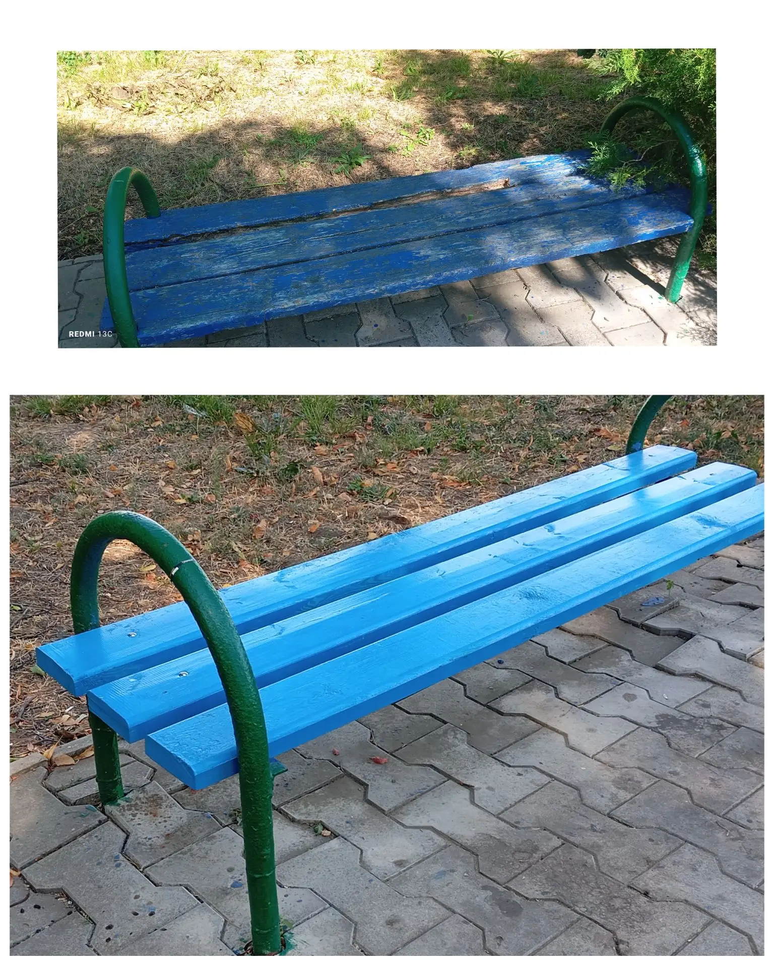 Преображение любимого места отдыха.
