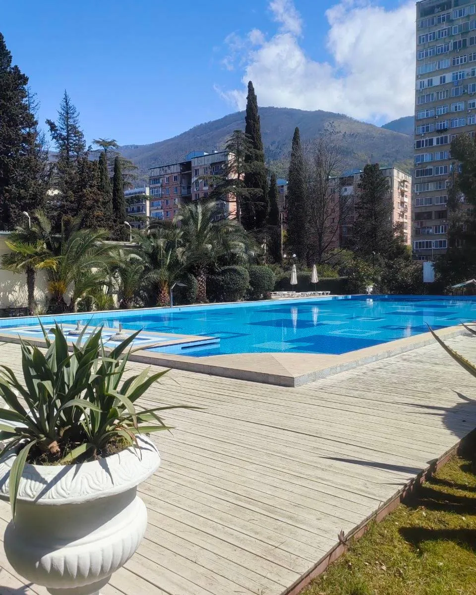 Отель дня: AMZA Park Hotel, Абхазия