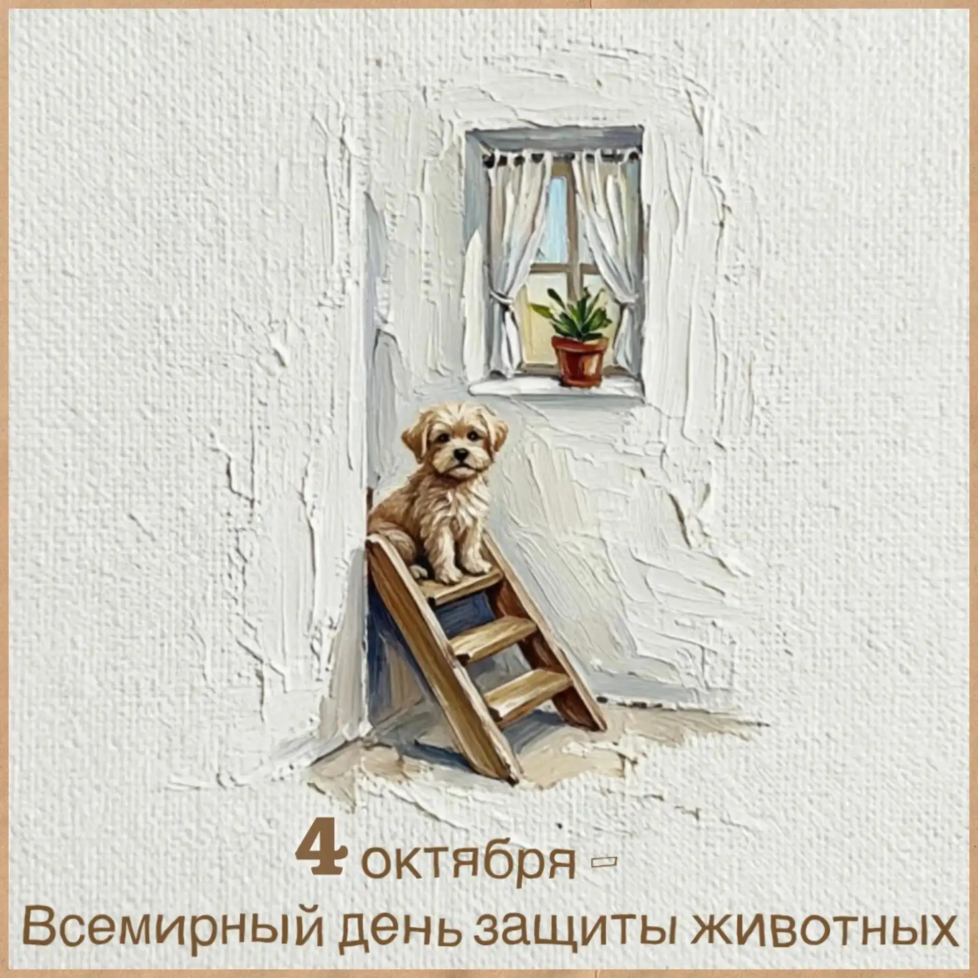 🐾 4 октября отмечается Всемирный день животных — международный праздник, посвящённый з...