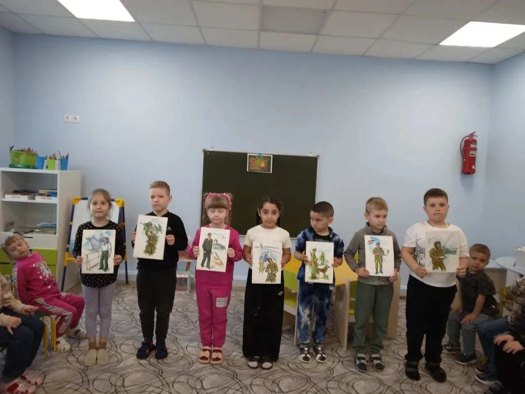 В предверии праздника , в группе 4-7 лет, состоялся разговор о важном.