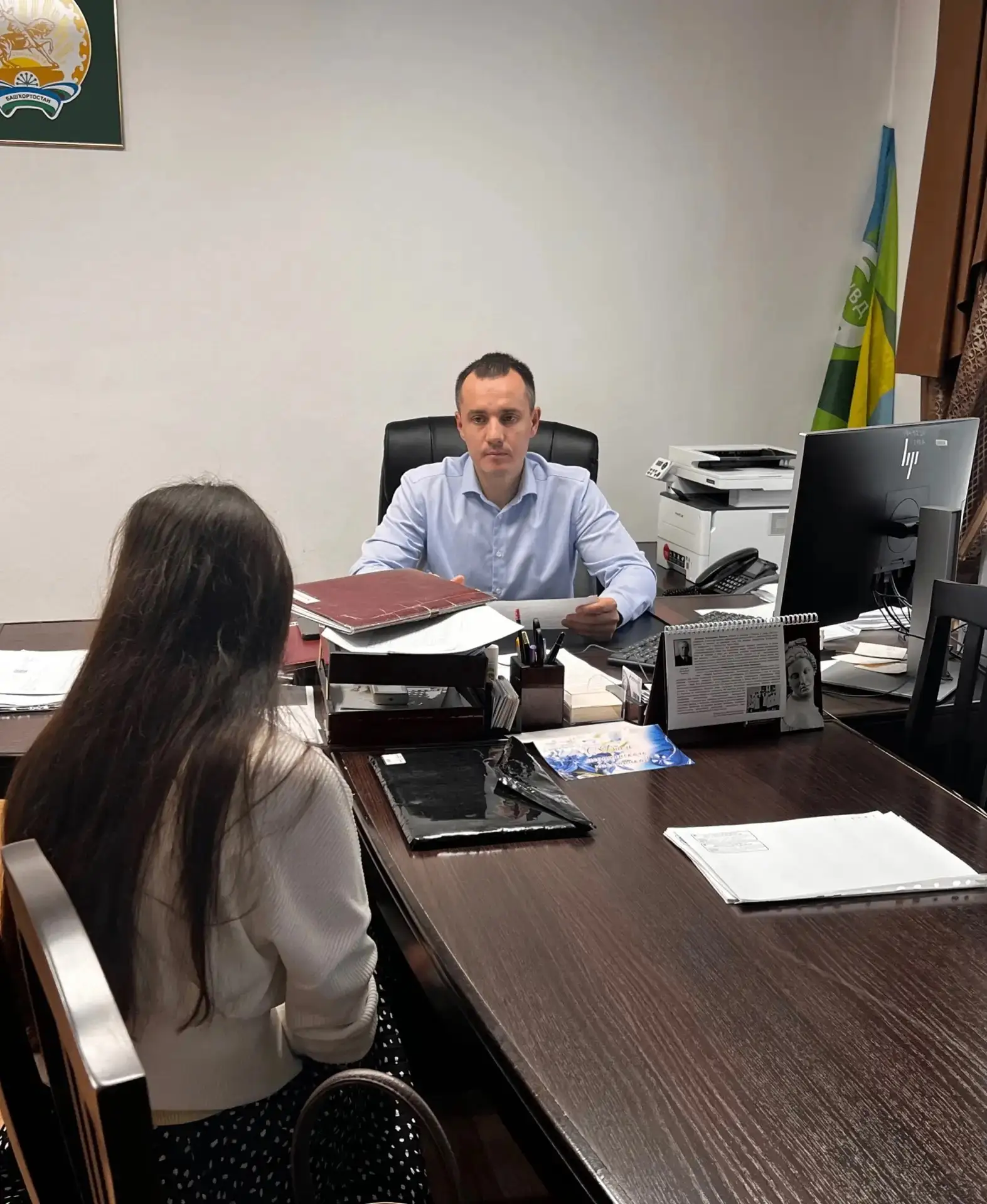 📢 Итоги личного приёма граждан