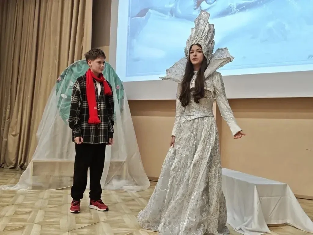 В нашей гимназии начался ежегодный фестиваль «Театральные веснушки», подаривший зрителям настоящий п