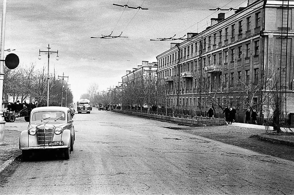 улица Ленина, 1956 г