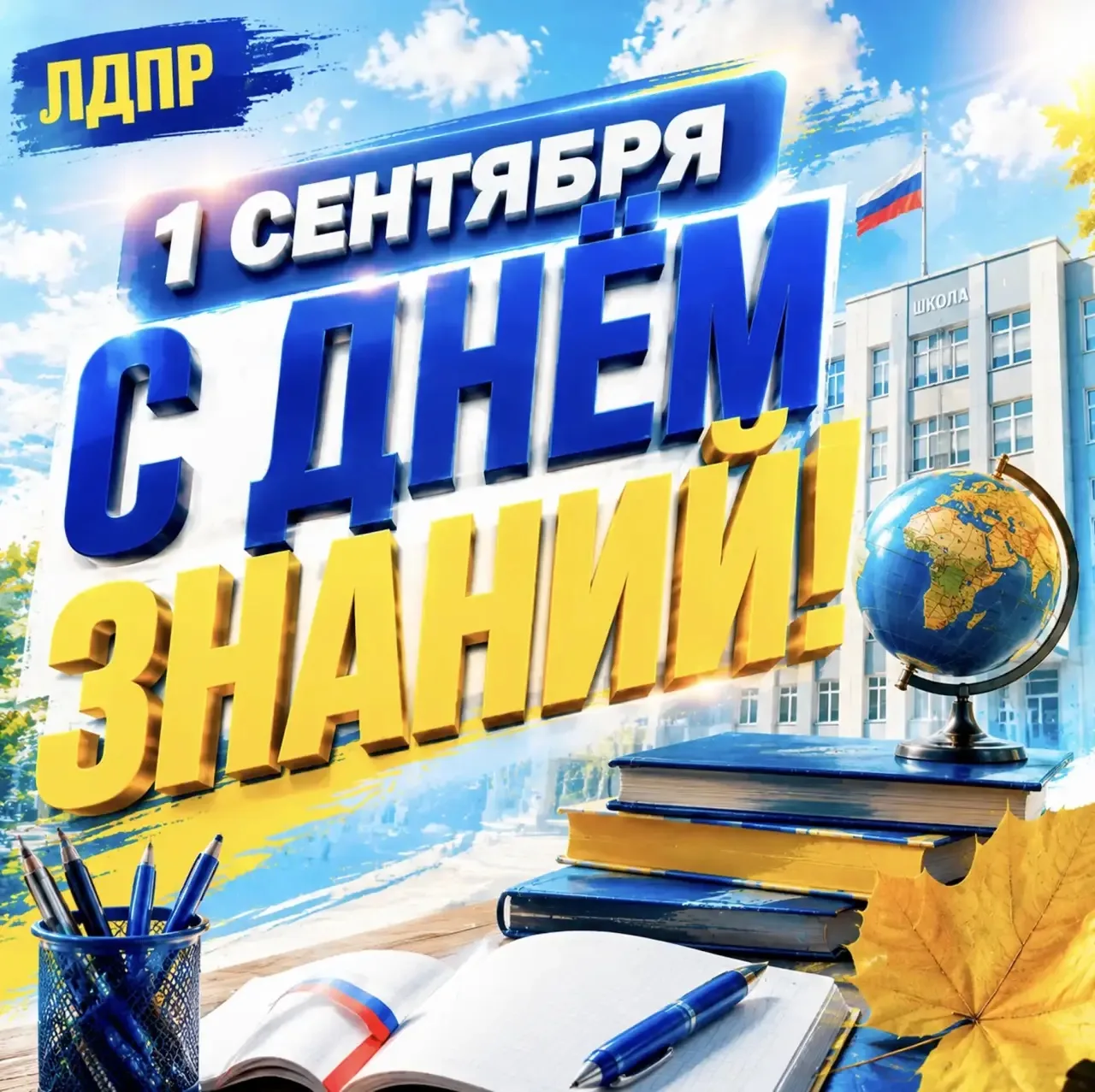 🎒 С Днём знаний!