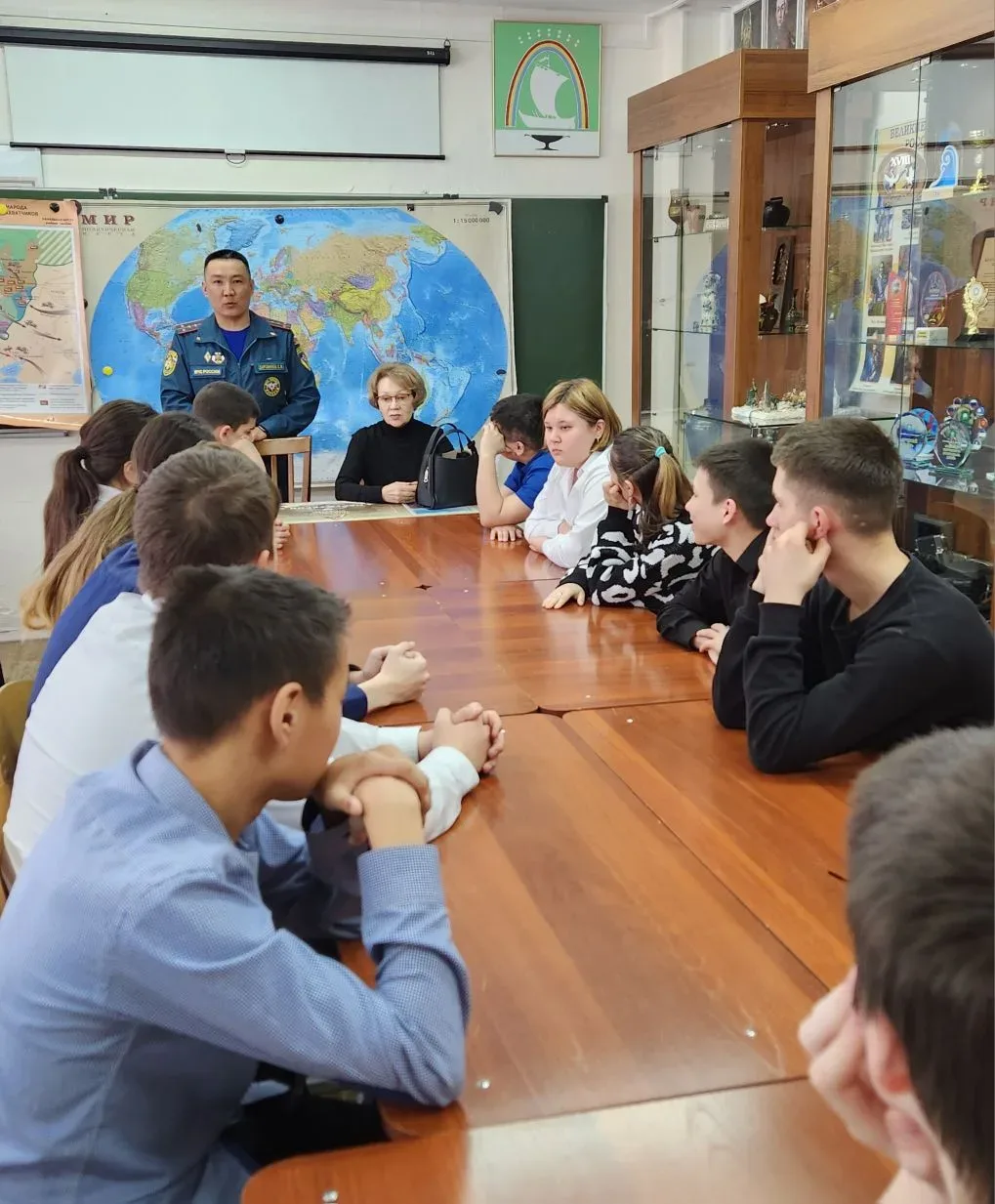 23 марта, в рамках профориентационного месячника  состоялось мероприятие, посвящённое п...