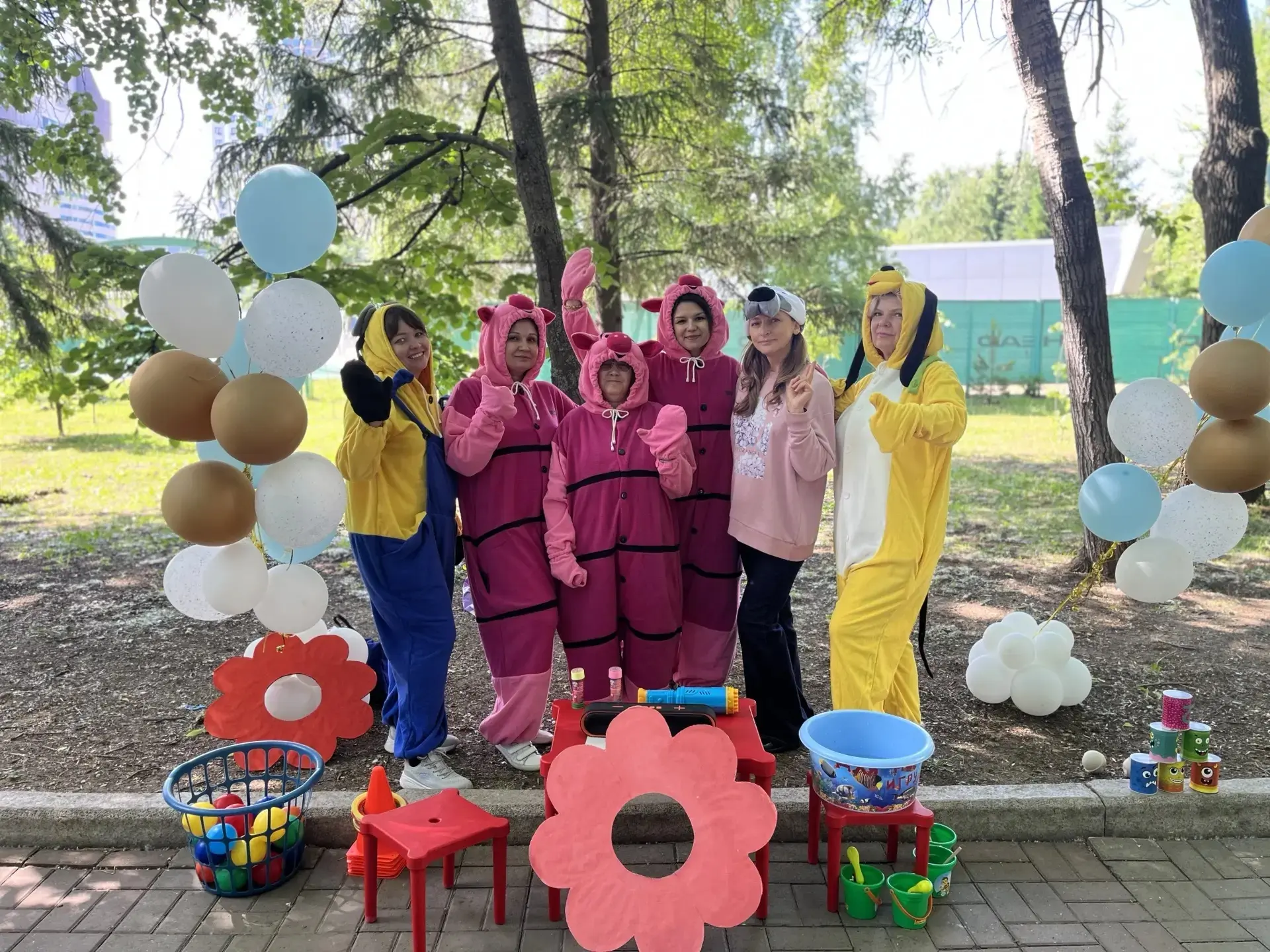 🎈 Парк Якутова превратился в сказку! 🎈Сегодня, 1 июня, в честь Дня защиты детей наш п...