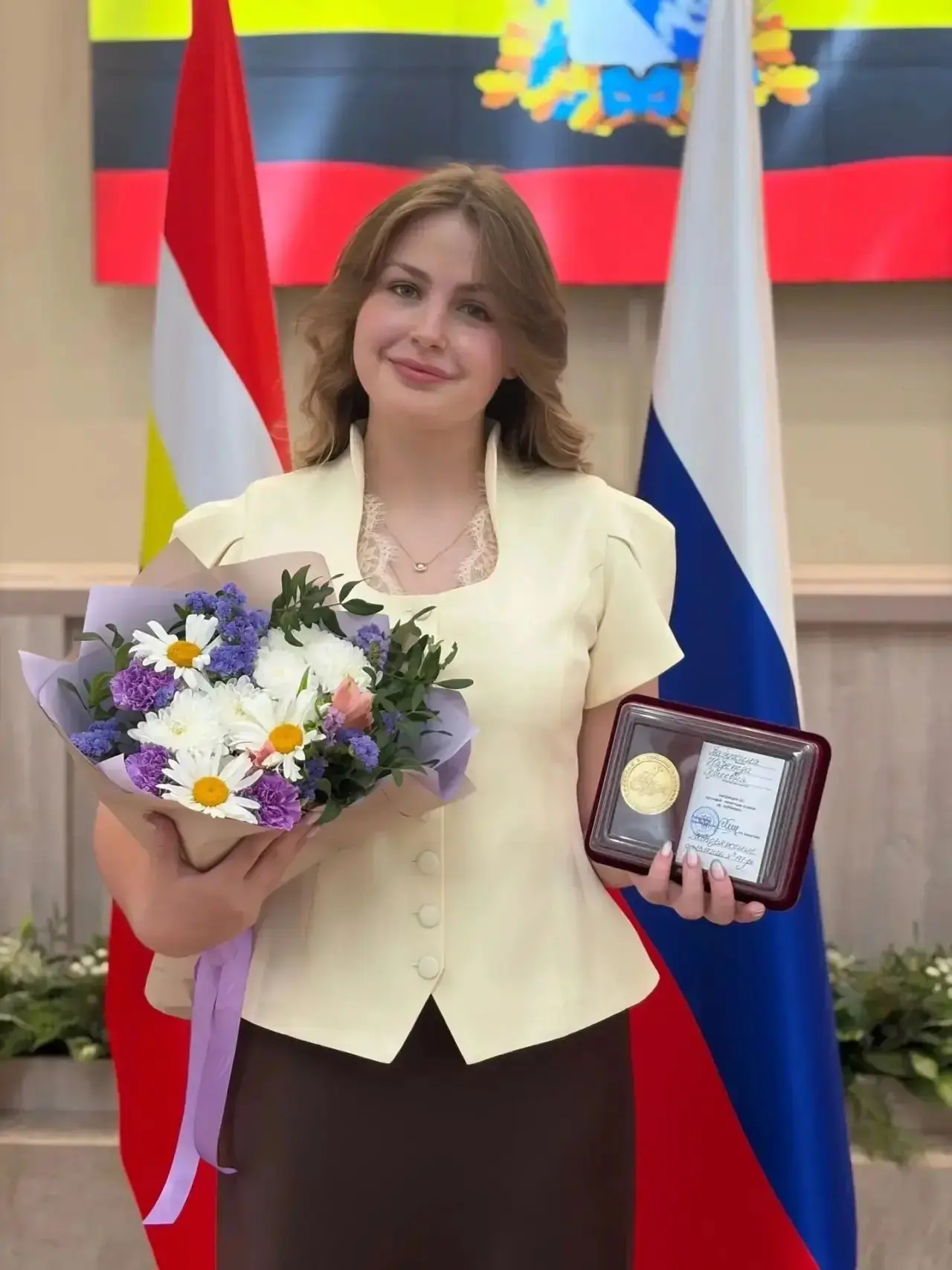 8 июля в Курске состоялась торжественная церемония чествования талантливой молодежи региона. Губерна