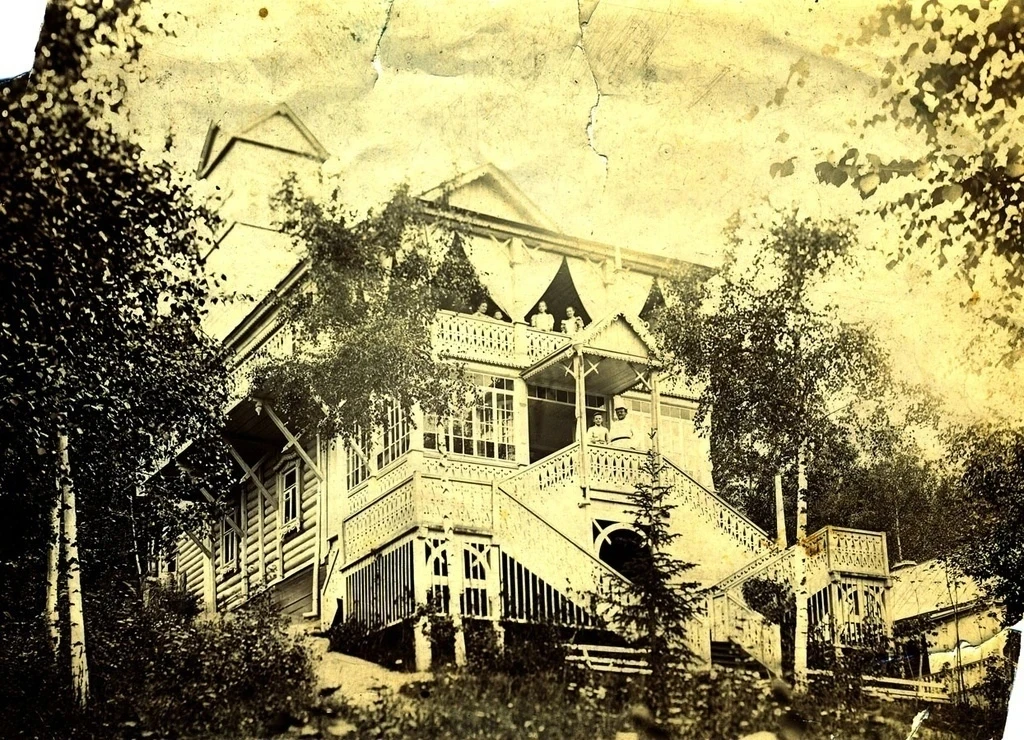 Дача Сергея Васильевича Пучкова. Московский уезд, пос. Сходня. 1900-е годы

Русская культура