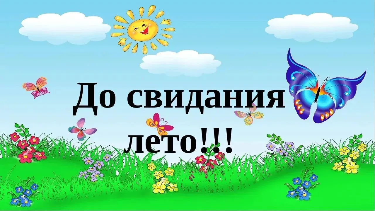 ☀️ До свидания, звонкое лето!