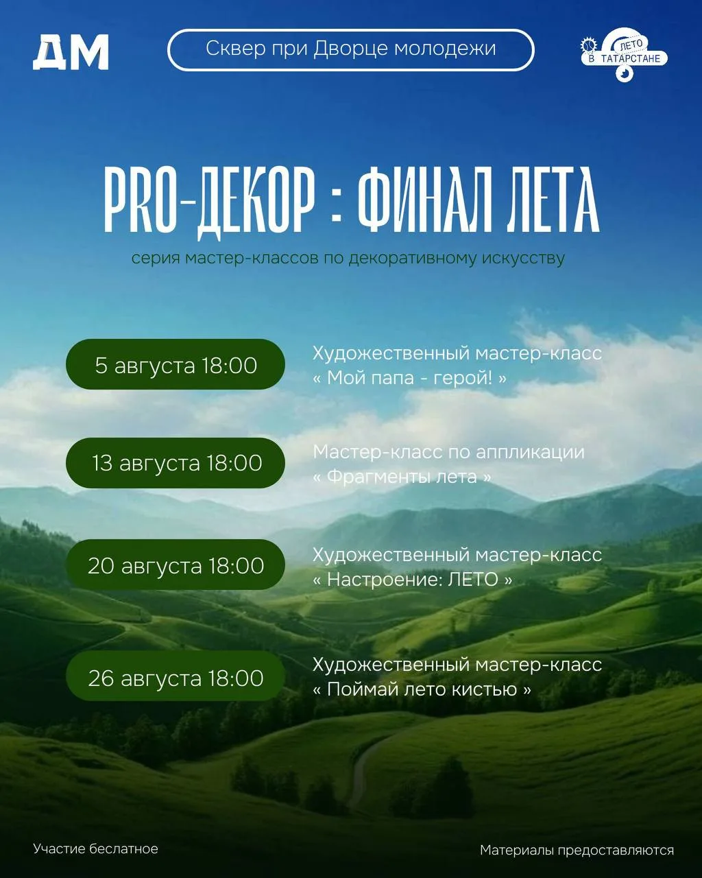 Медиа публикации