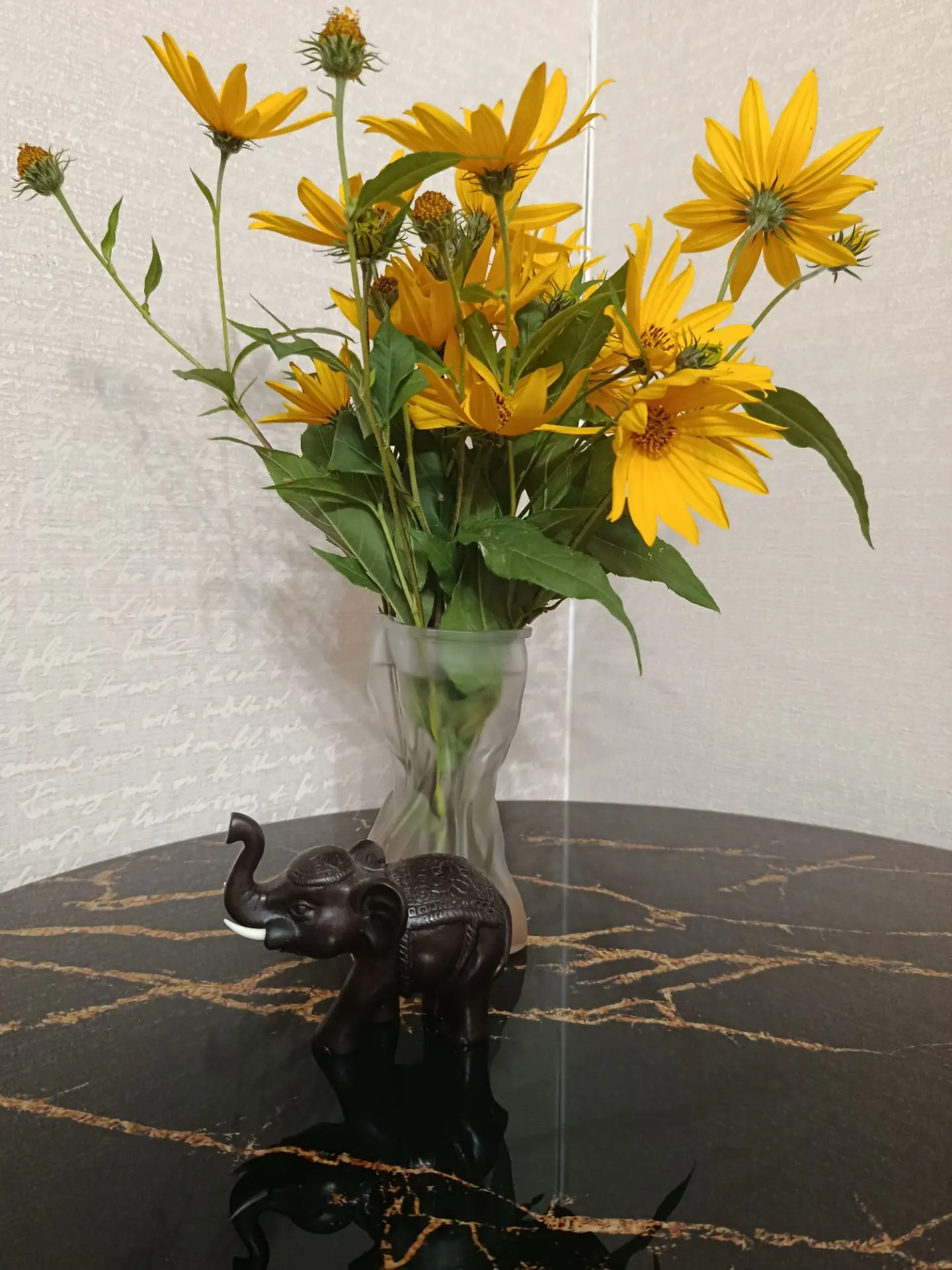 Цветочки топинамбура 🌻.
