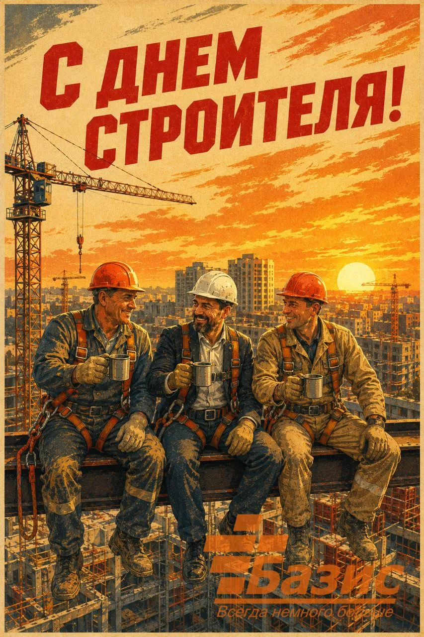 Впервые День строителя отметили в 1956 году. И вот уже 70 лет во второе воскресенье авг...