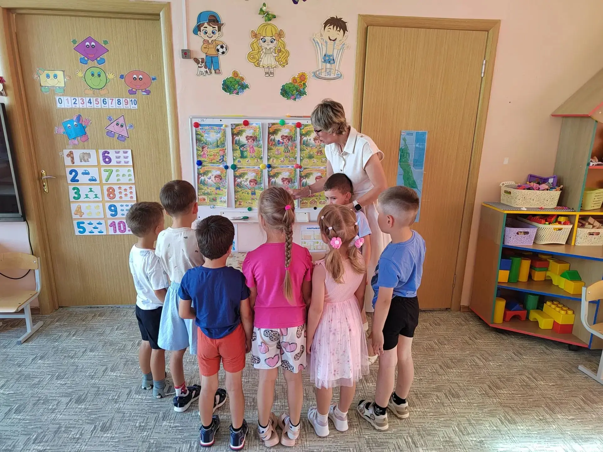 🌟В старшей группе компенсирующей направленности с детьми ТНР (ОВЗ)