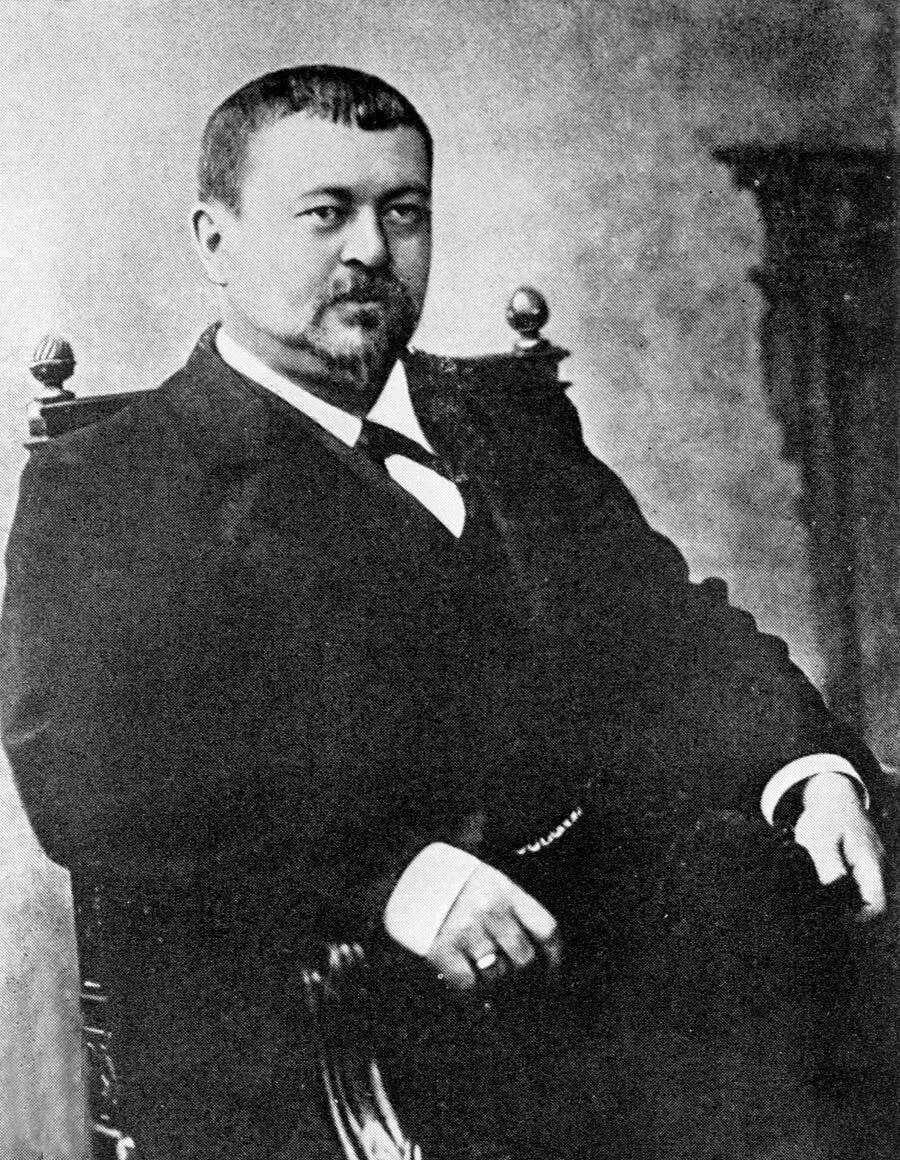 Режиссёр, миллионер, филантроп: Савва Морозов
