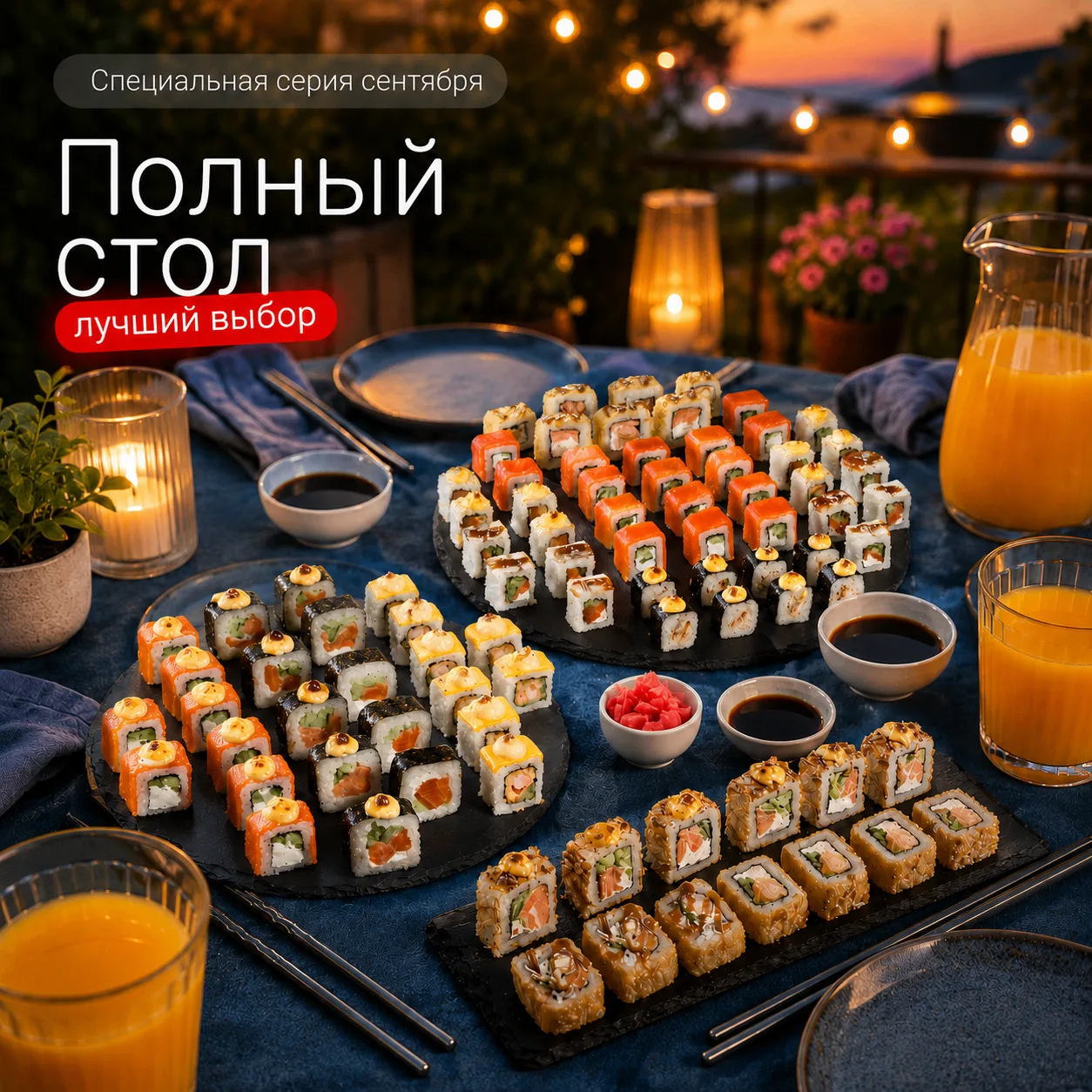 Осенью аппетит становится больше
