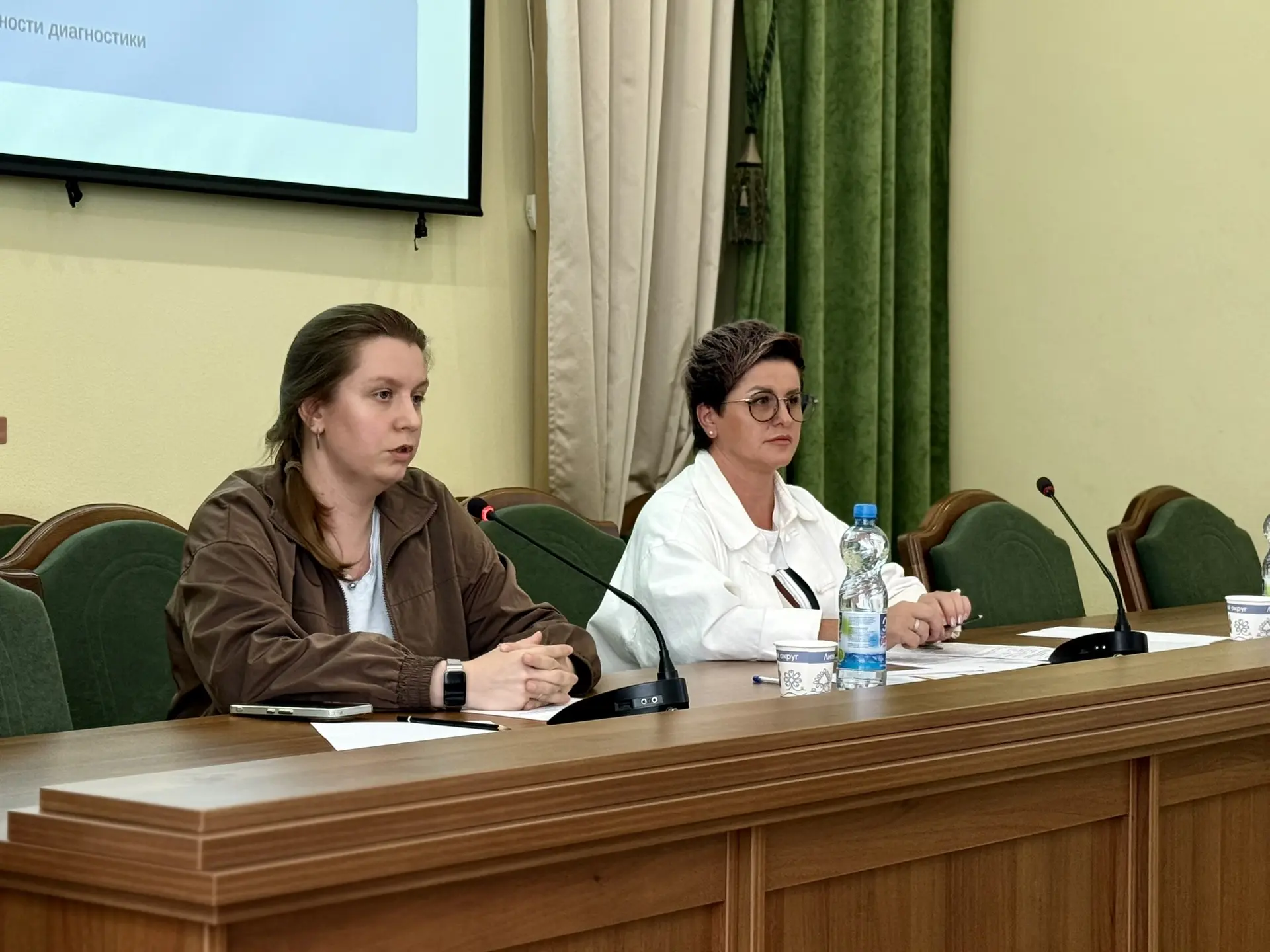 🏥В администрации Липецкого округа состоялось заседание санитарно-противоэпидемической ...