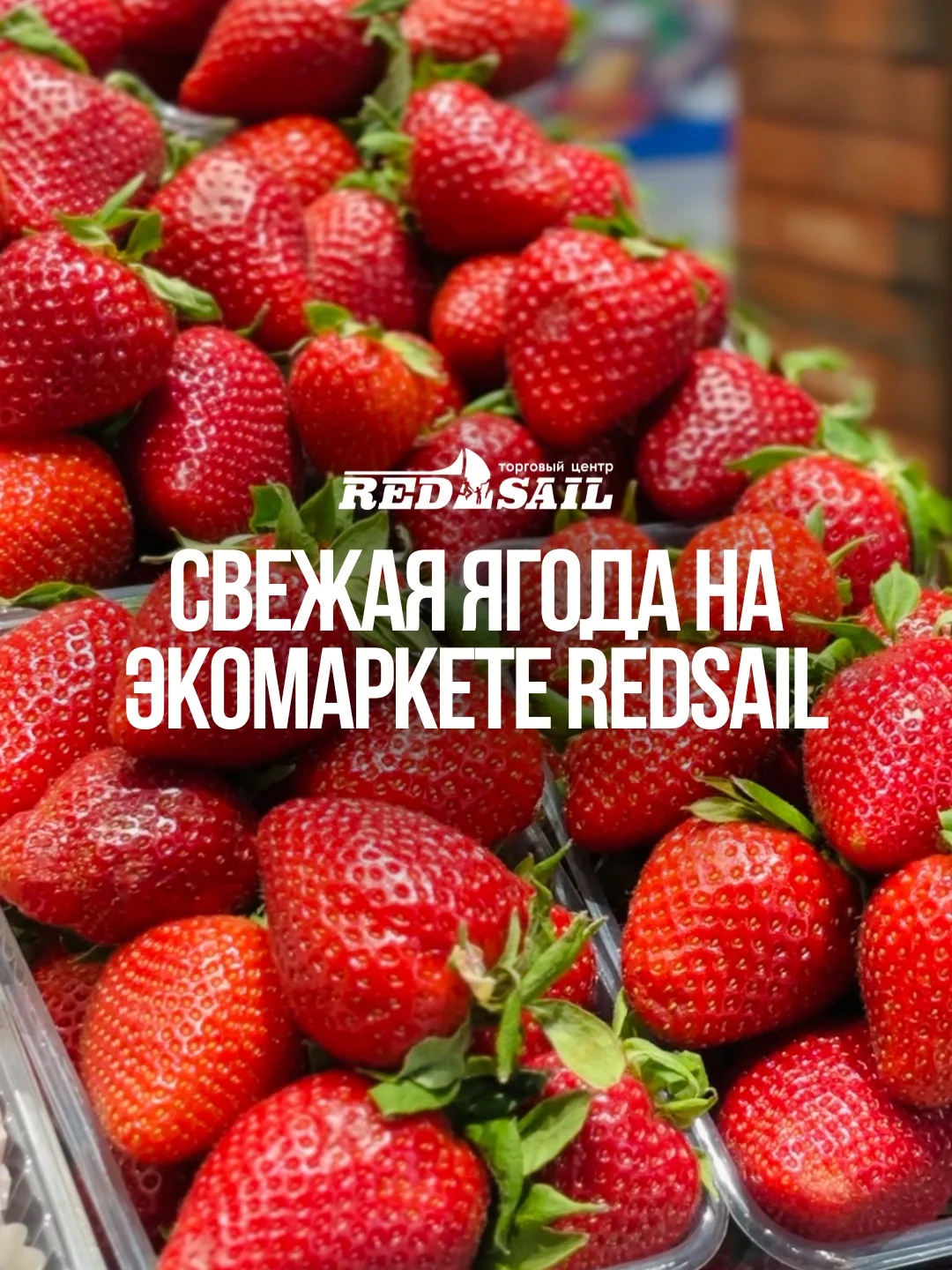 🍓 Свежая ягода уже на ЭкоМаркете
