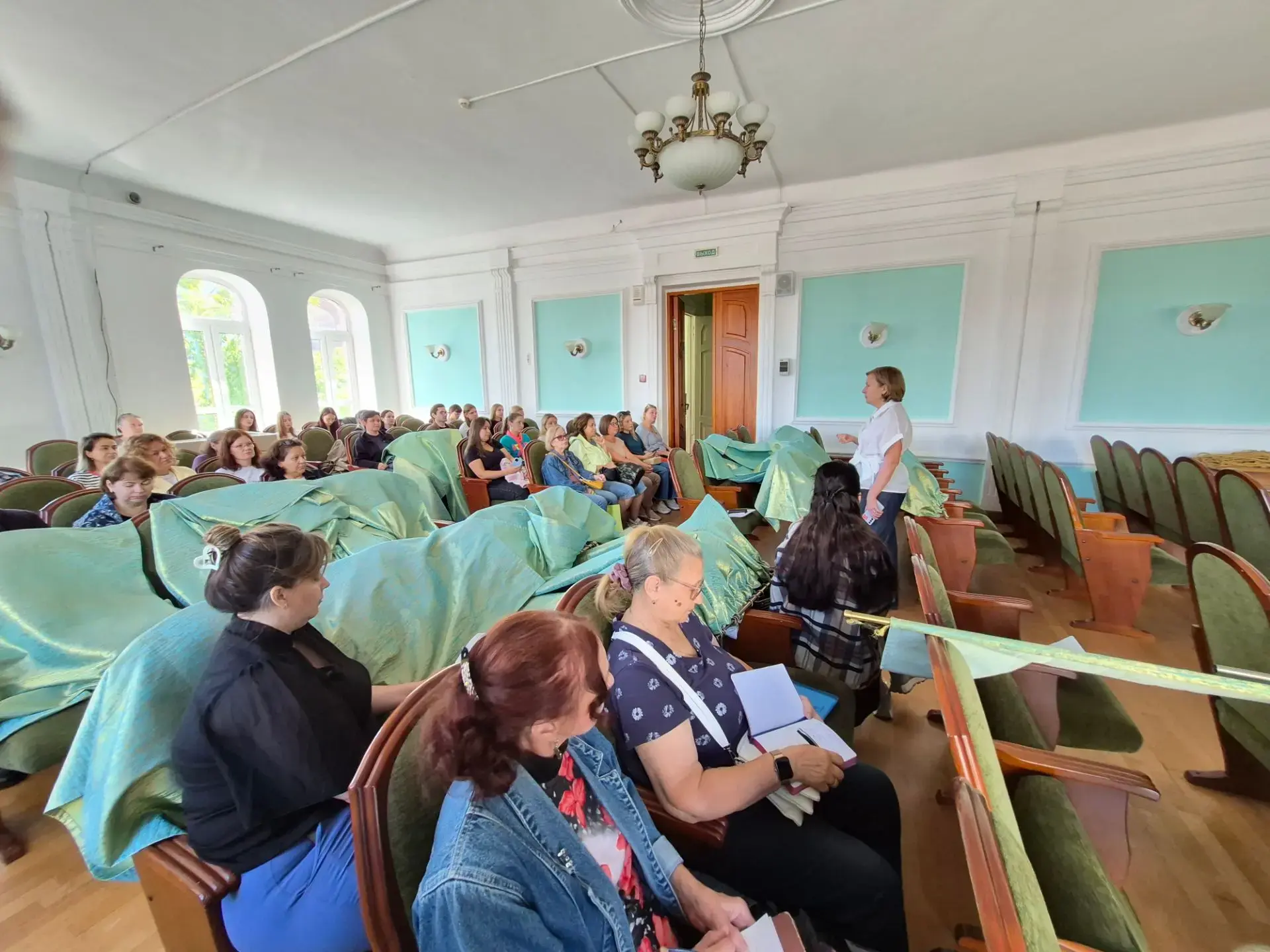 💒Закончилась пора отпусков и подготовка школы к учебному году в самом разгаре. Школа в...