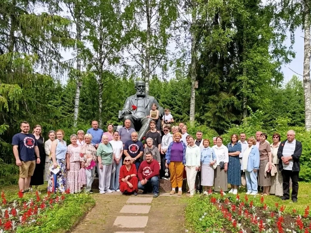 14 июня в Музее-заповеднике «Щелыково» состоялись мероприятия, посвященные 140-летию со дню кончины 