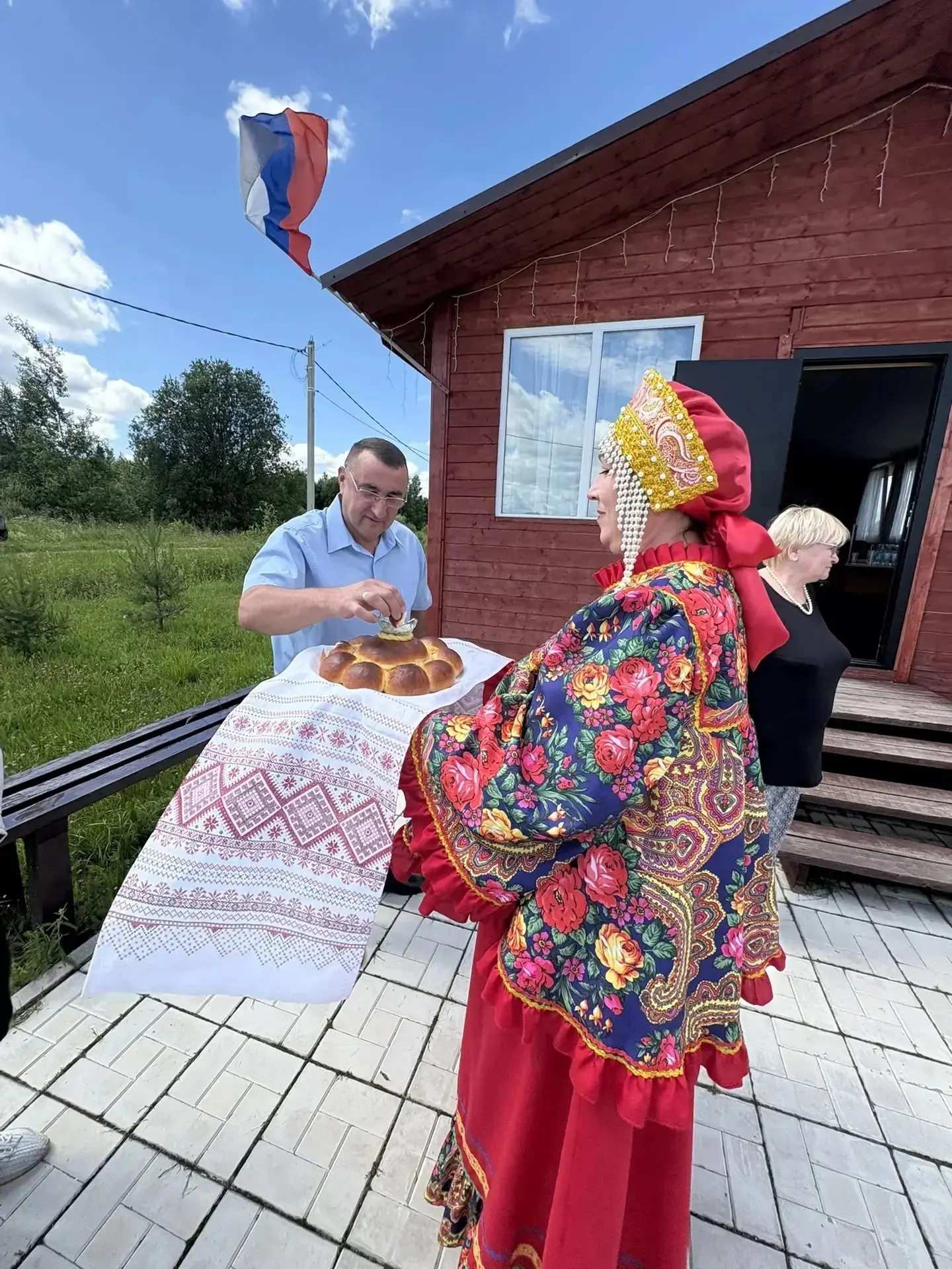 💓Долгожданная встреча друзей!!!!!

Сегодня, я бы сказала произошло чудо в нашем округе! А кто, если